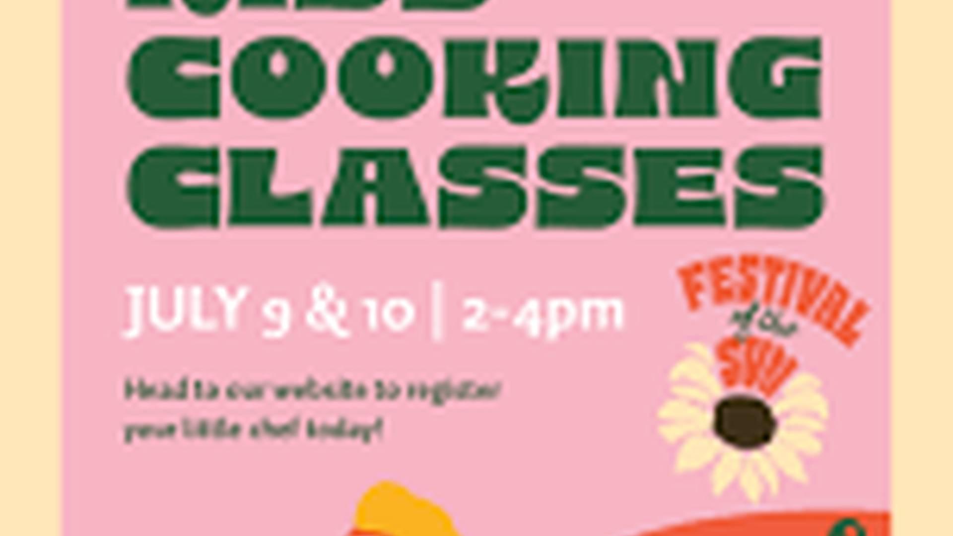 KIDS COOKING CLASSES photo