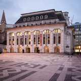 Guildhall Art Gallery and London's Roman Amphitheatre logo