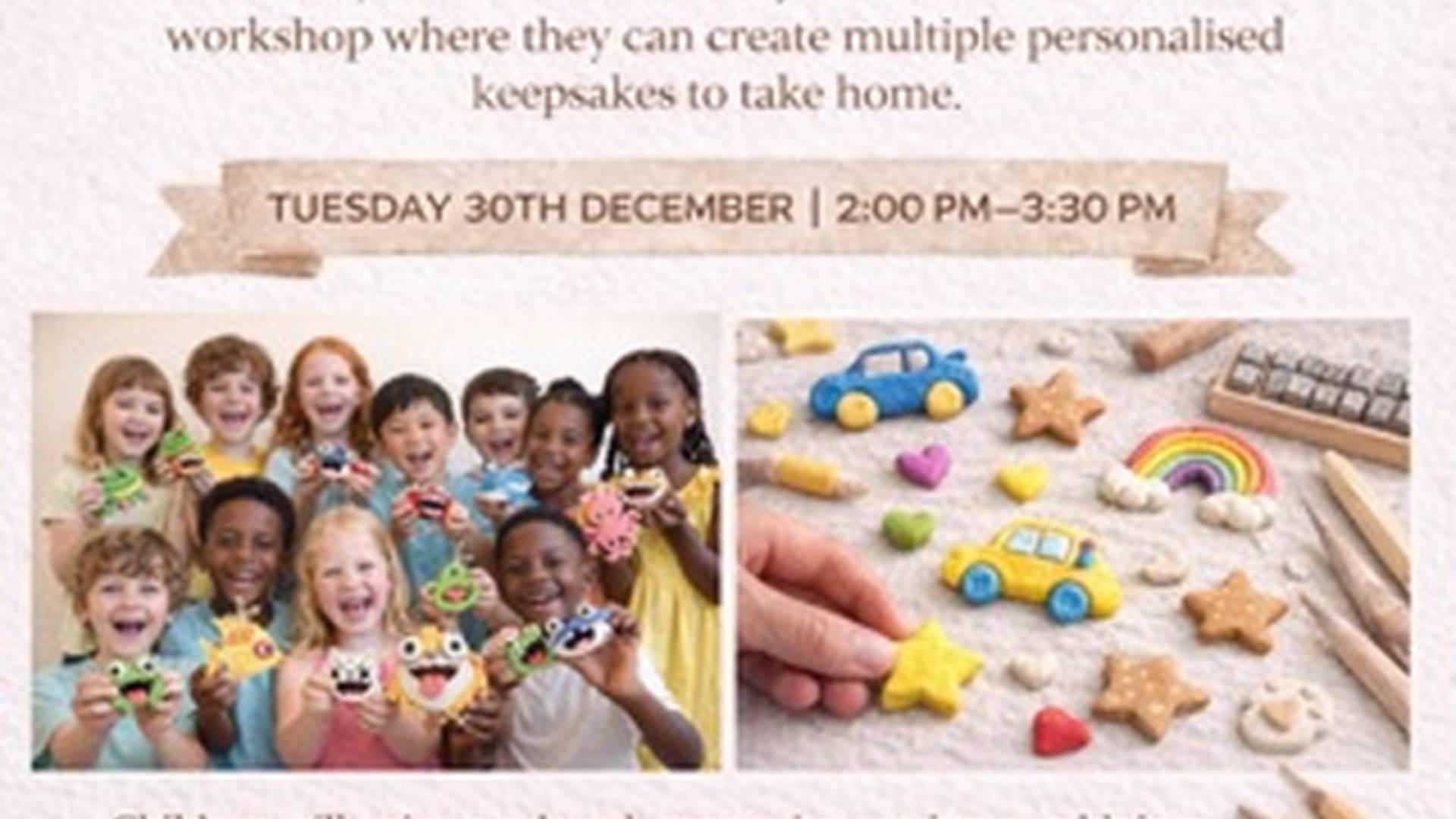 Creative keepsakes workshop photo