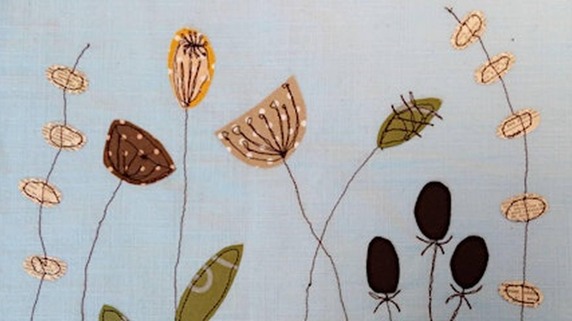 Introduction to Free Motion Embroidery workshop Durham photo