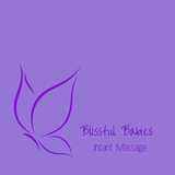 Blissful Babies Baby Massage logo