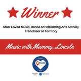 Music with Mummy logo