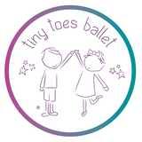 Tiny toes ballet Essex Mid & South logo