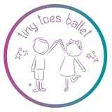 Tiny Toes Ballet Gravesend & Medway logo