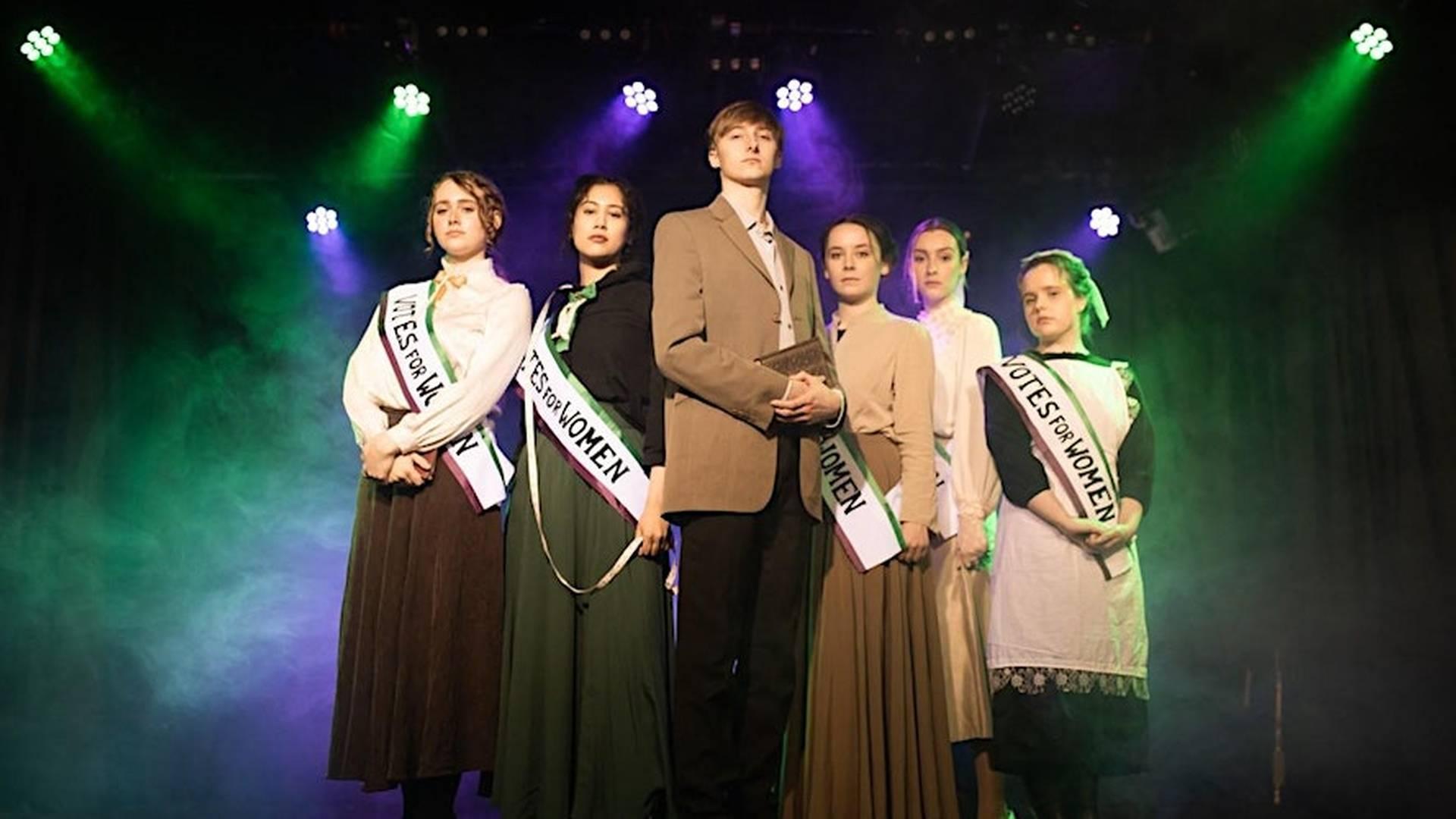 Suffragettes in Trousers photo