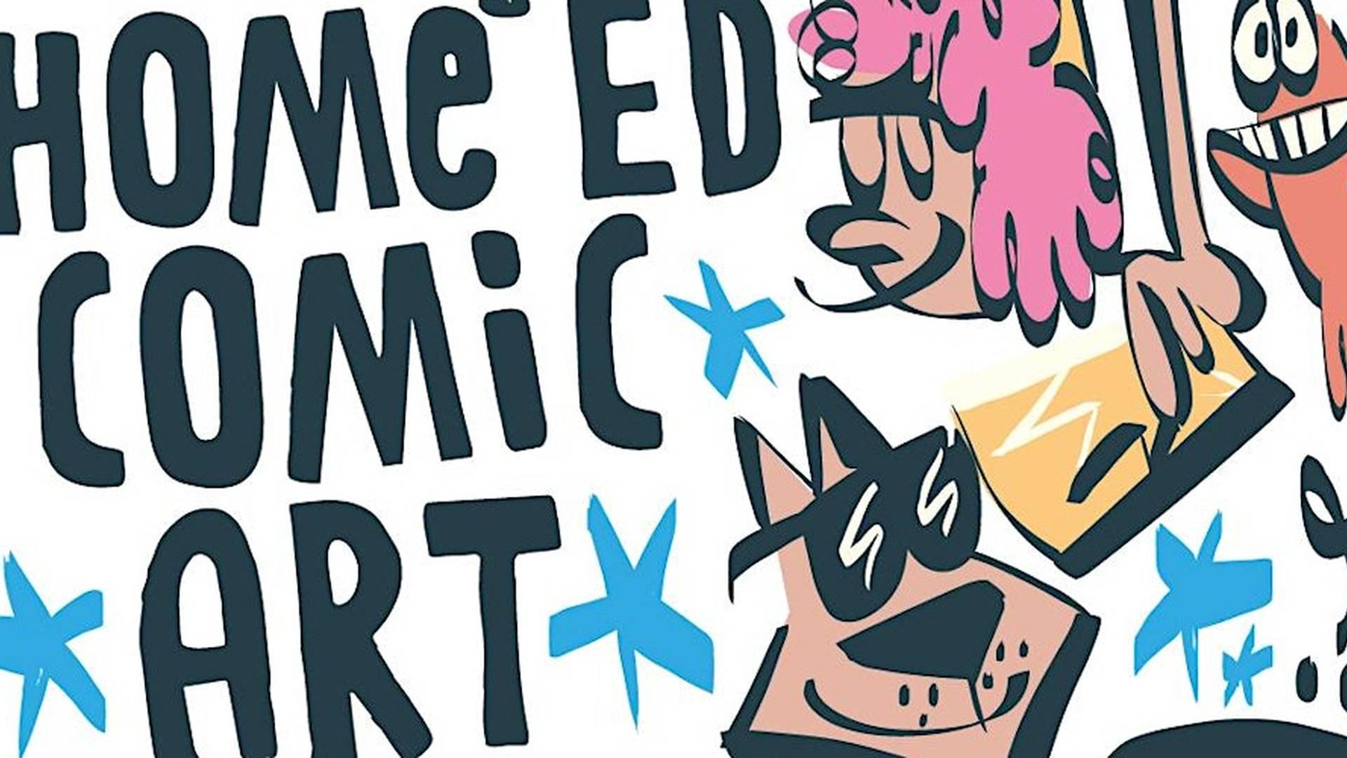 Home Ed. Comic art club! (6+) photo