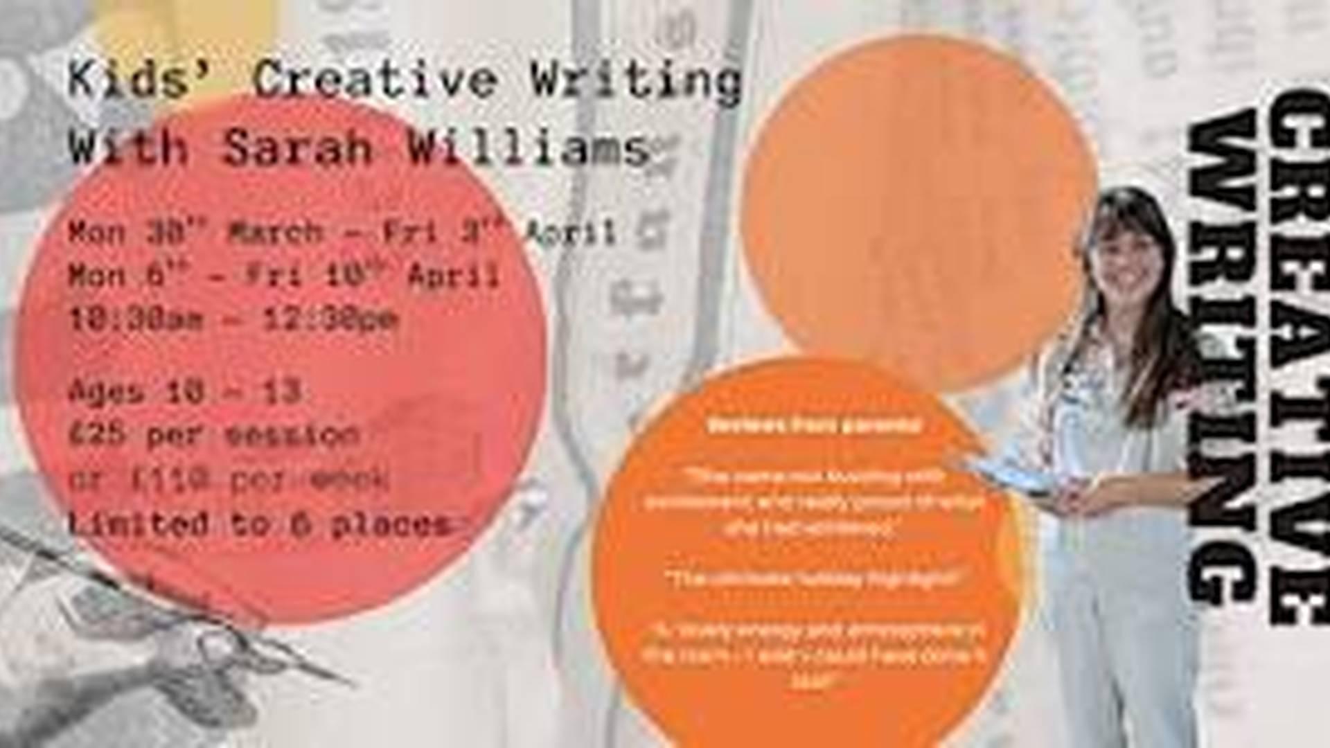 Kids' Creative Writing Course: Easter 2026, ages 10-13 photo