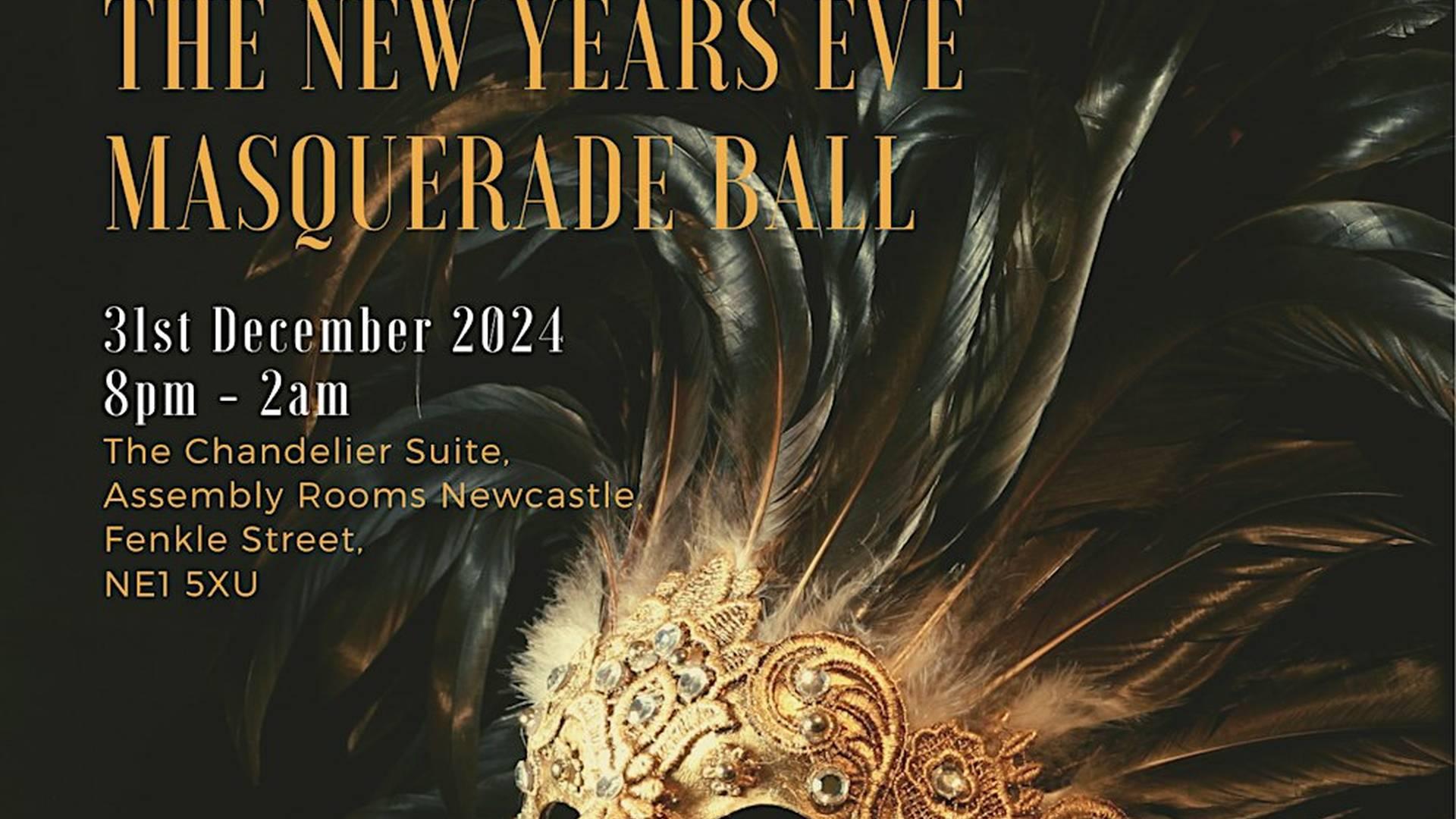 The New Years Eve Masquerade Ball photo