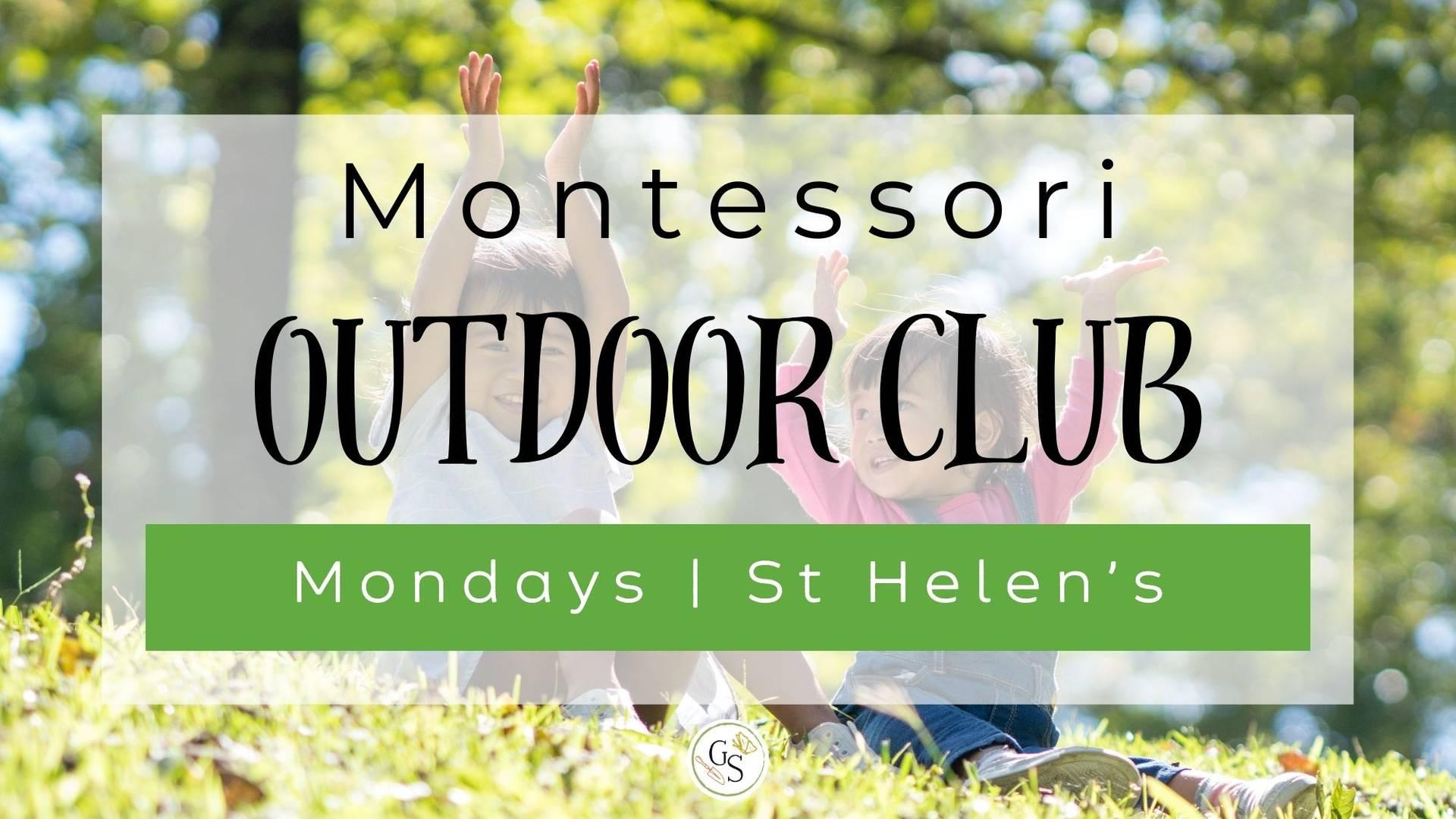 Montessori Outdoor Club for Toddlers (2-4y) photo