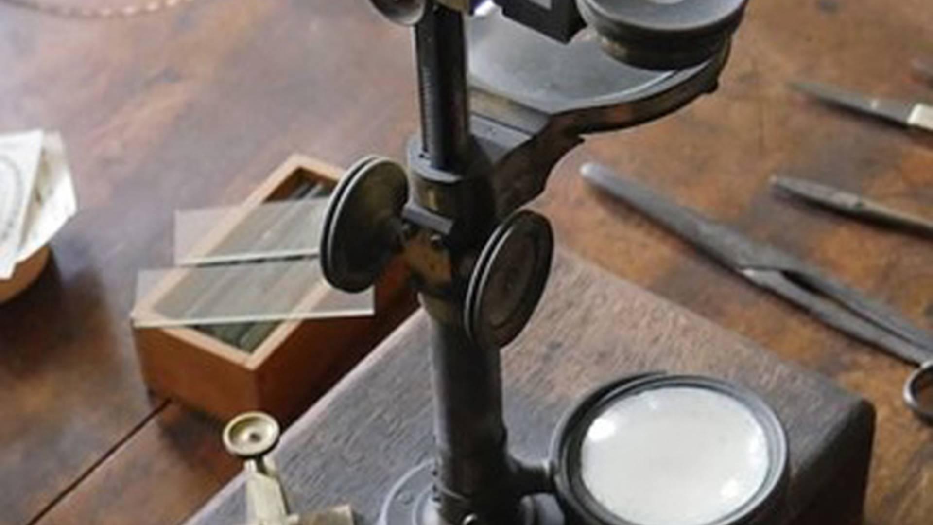 Microscopy Weekend At Down House photo
