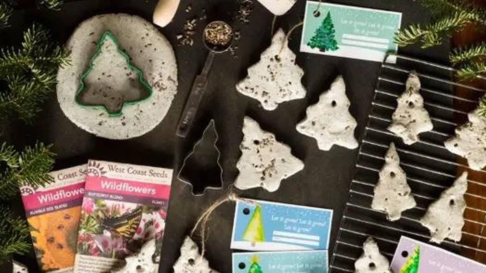 Rspba - Christmas Tree Decorations, With A Twist photo