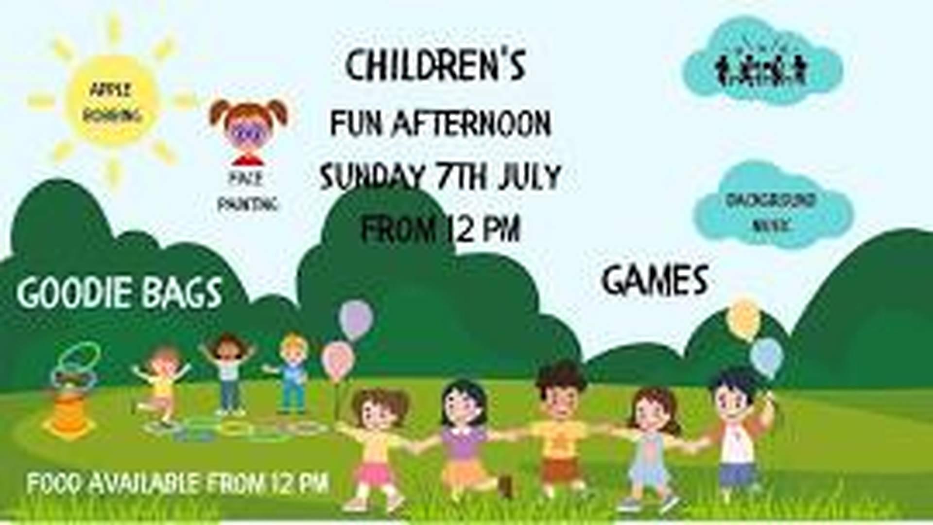 Childrens Fun Afternoon @ The Half Moon photo