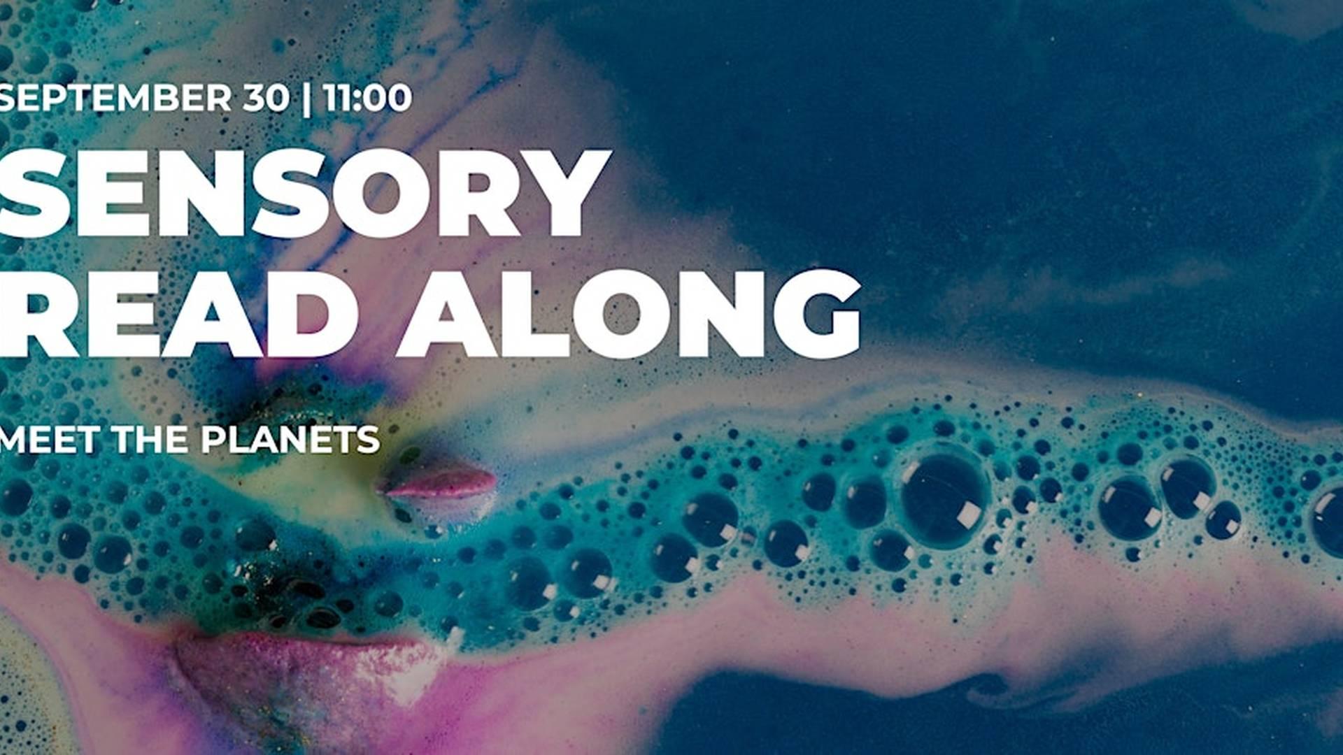 Meet The Planets Sensory Read Along photo