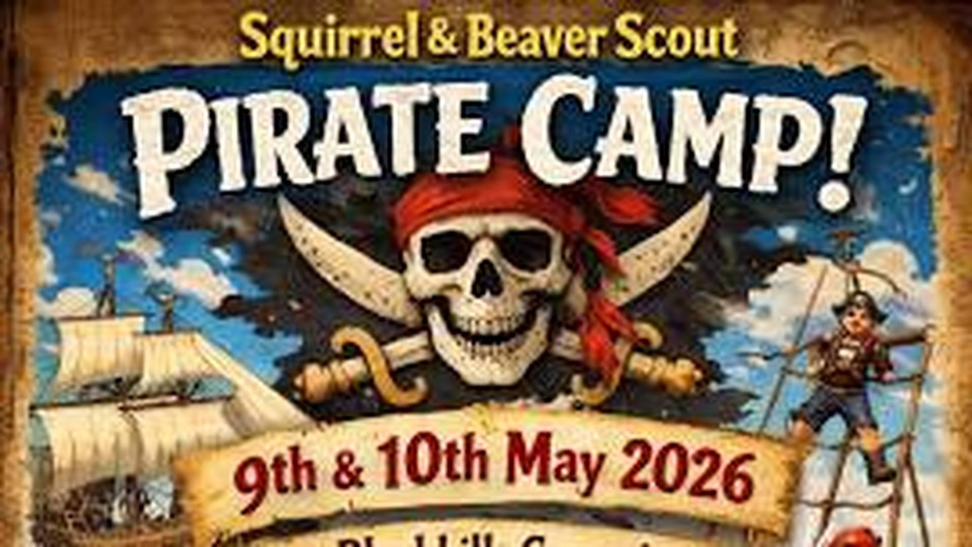 Pirate Camp (Squirrels and Beavers) photo