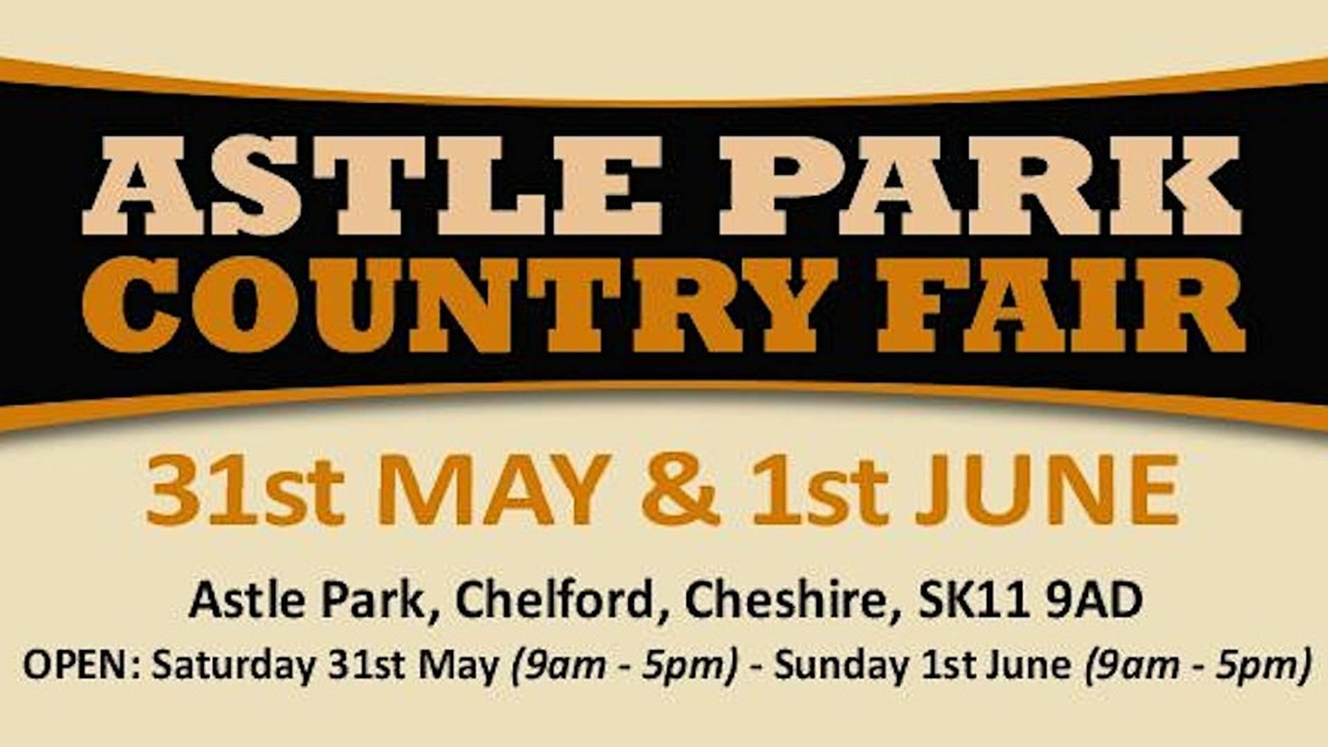 Astle Park Country Fair 2025 - Public Camping photo