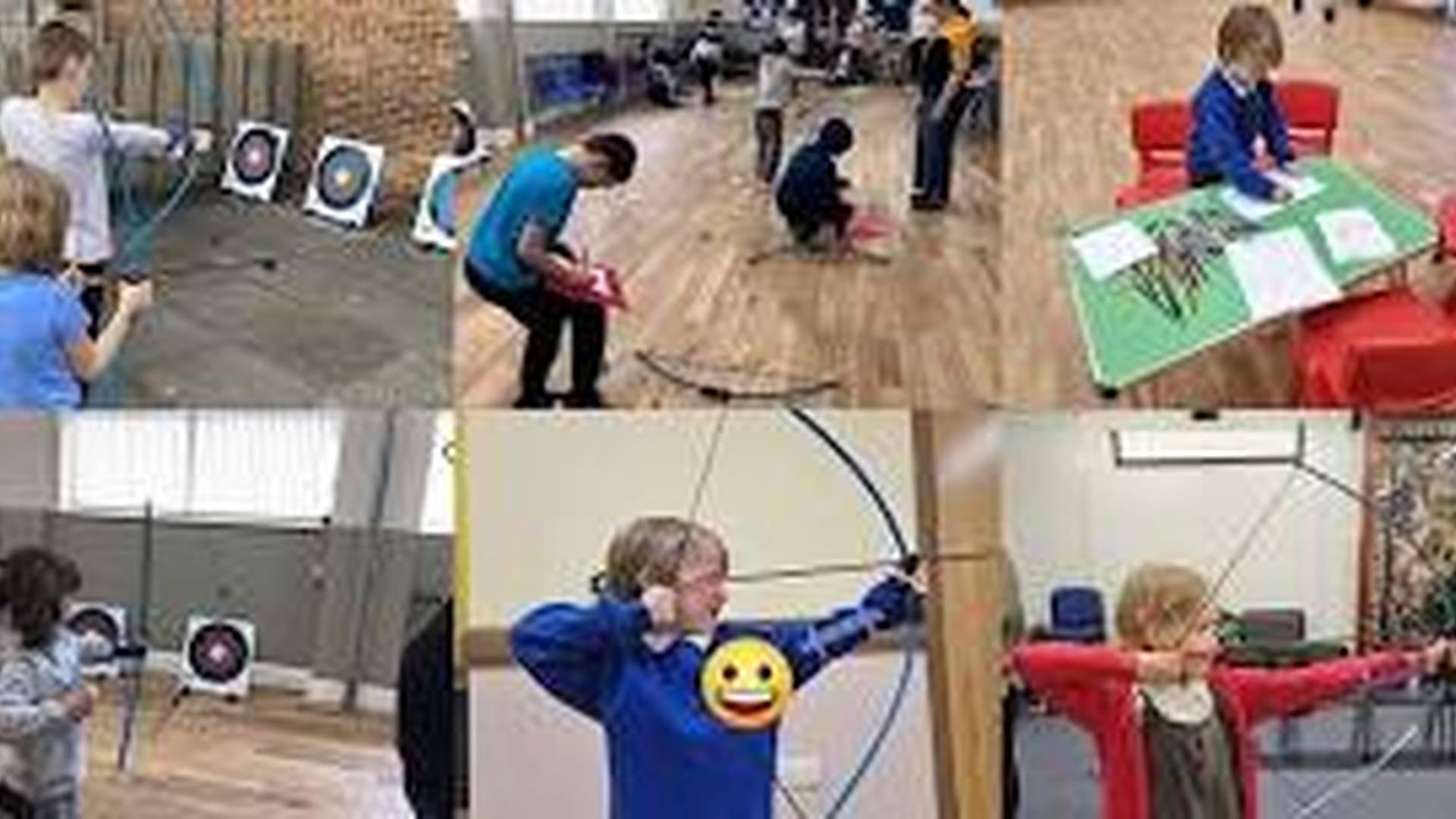 Kids' Archery Classes Merryoaks Community Hall... Hoop