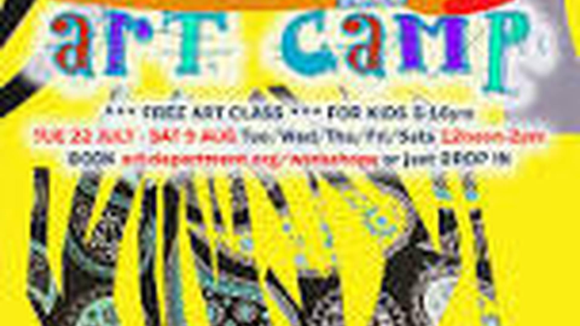 Summer Art Camp 2025 photo