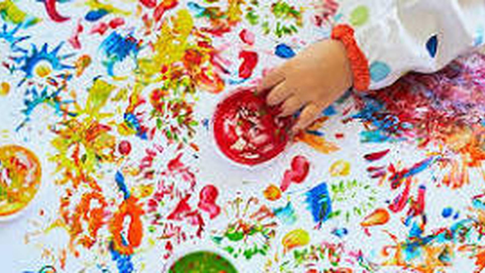 Family Messy Play photo