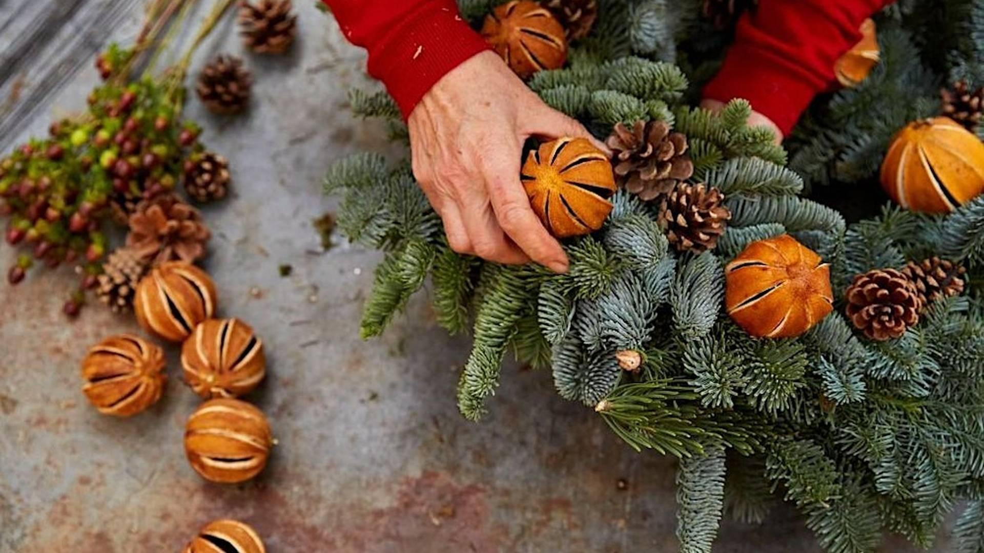 Festive Wreath Making photo