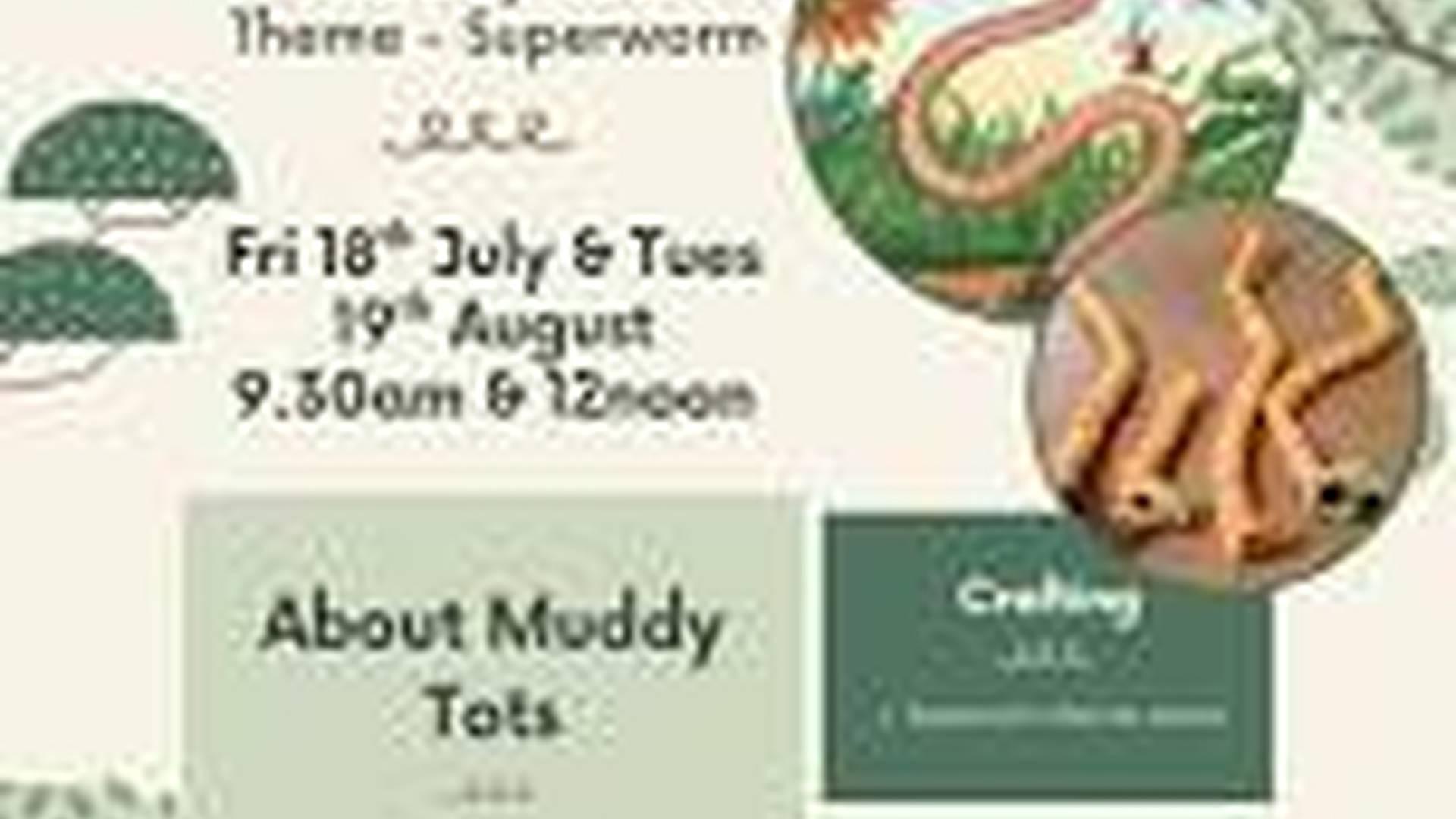 Summer Club - Forest School Muddy Tots (Superworm) photo