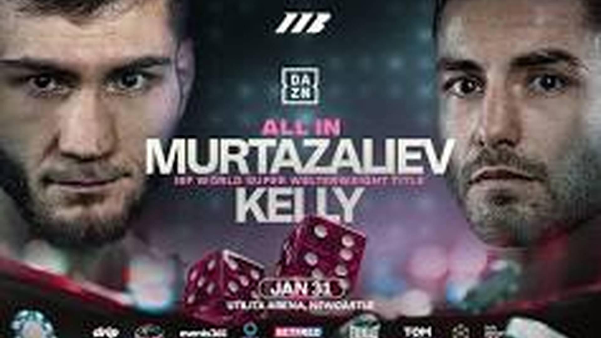 Josh Kelly Vs Bakhram Murtazaliev photo