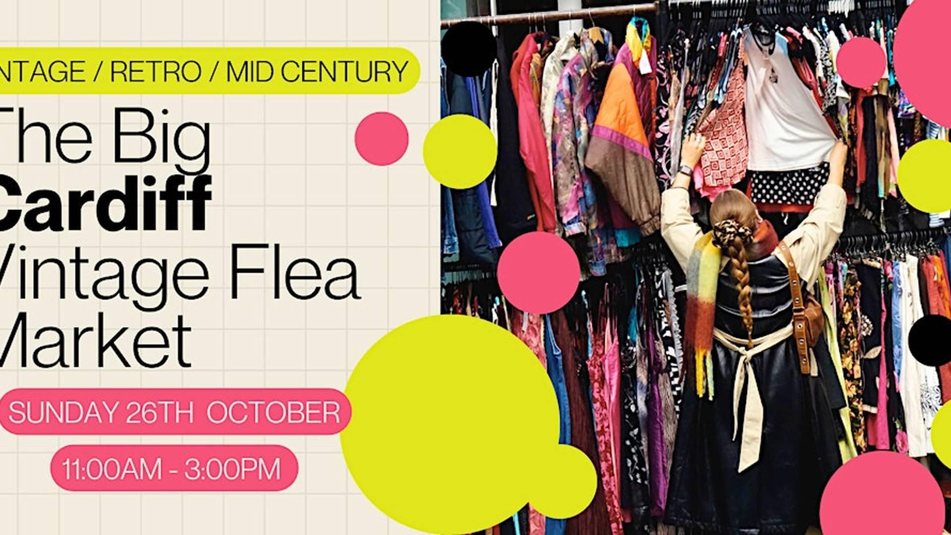 The Big Cardiff Vintage Flea Market photo