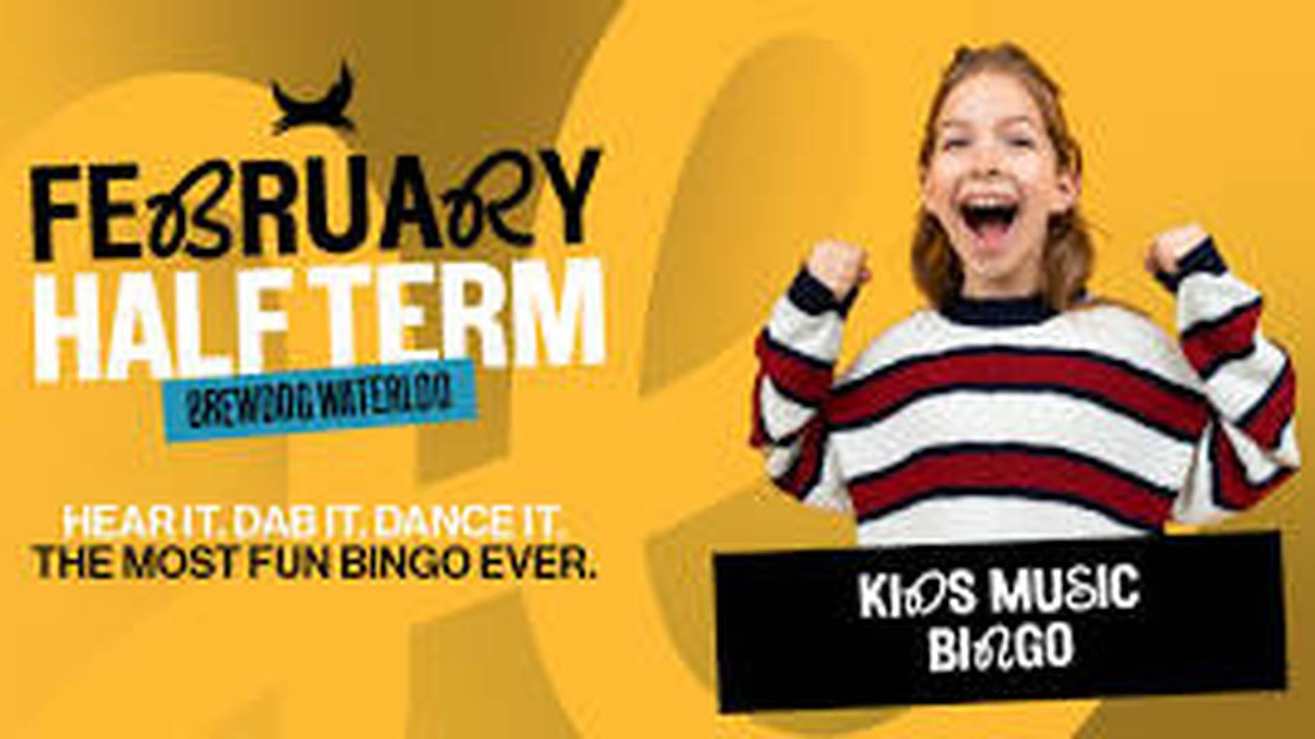 KIDS MUSIC BINGO photo