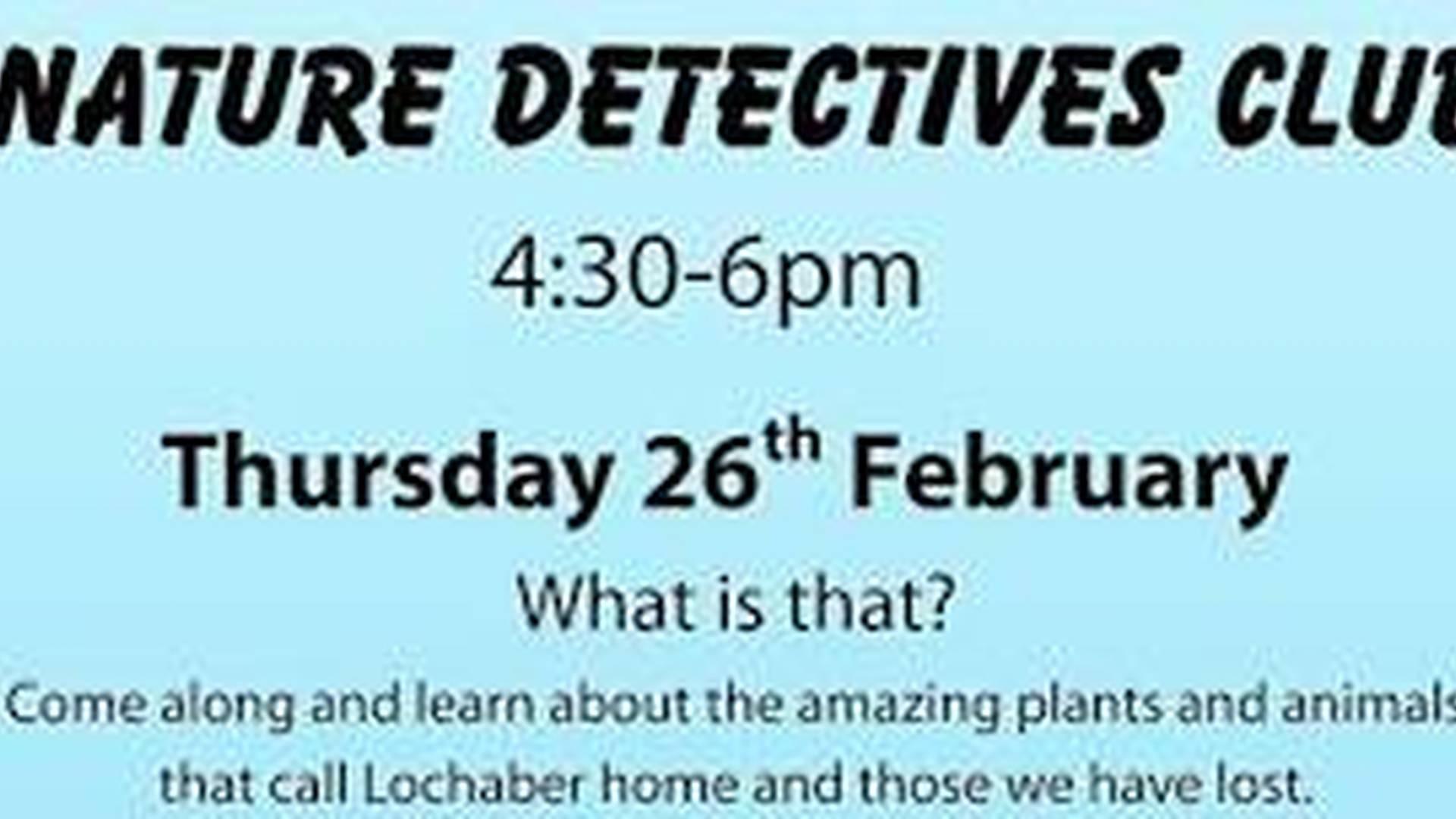 Nature Detectives - Monthly Nature and wildlife gardening club for children photo