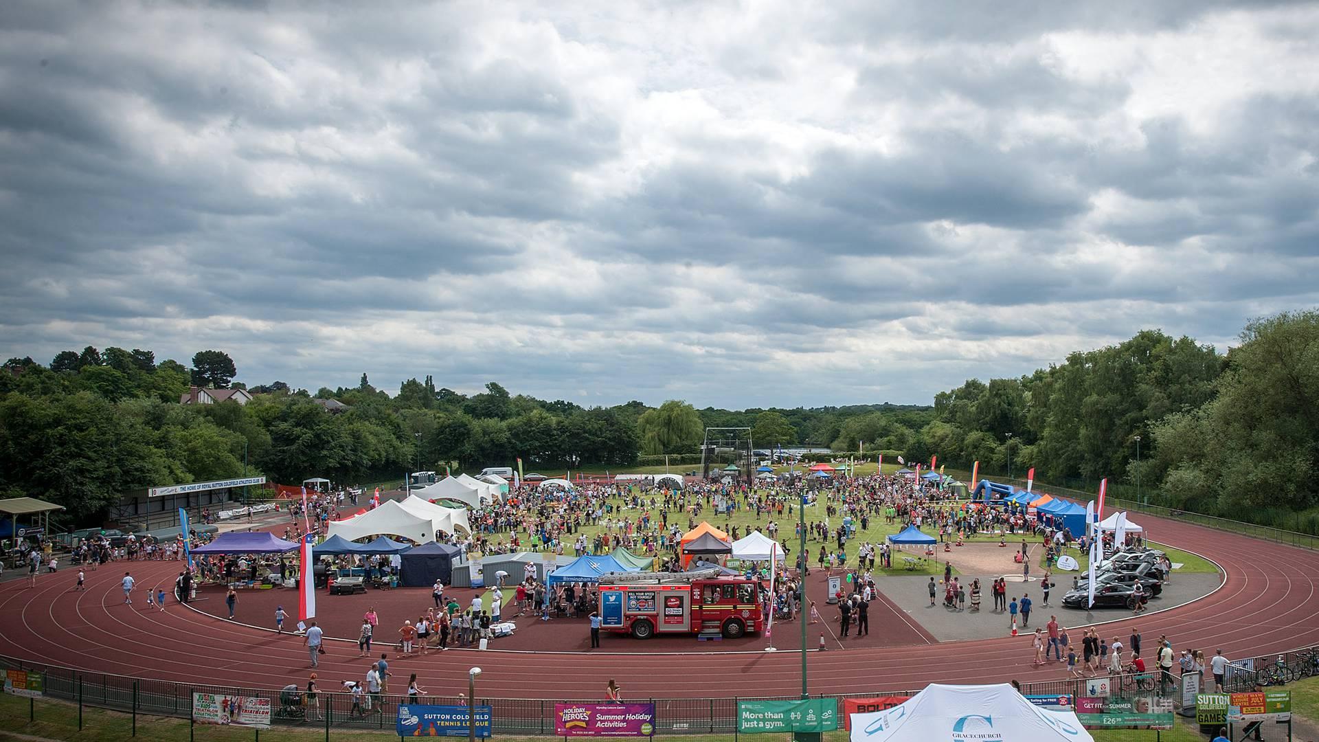 Sutton Coldfield Community Games photo