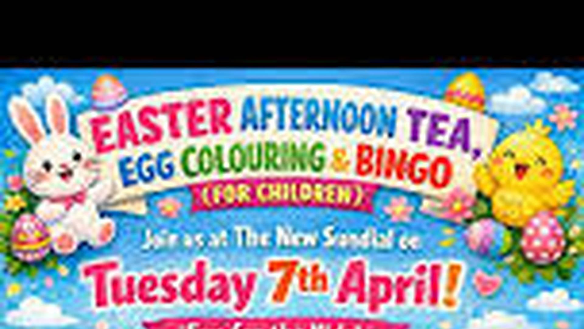 Easter Afternoon Tea photo