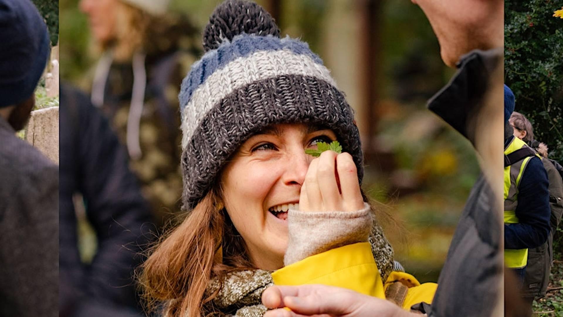 Copy of Foraging: Wild Food Walk, London E3 photo