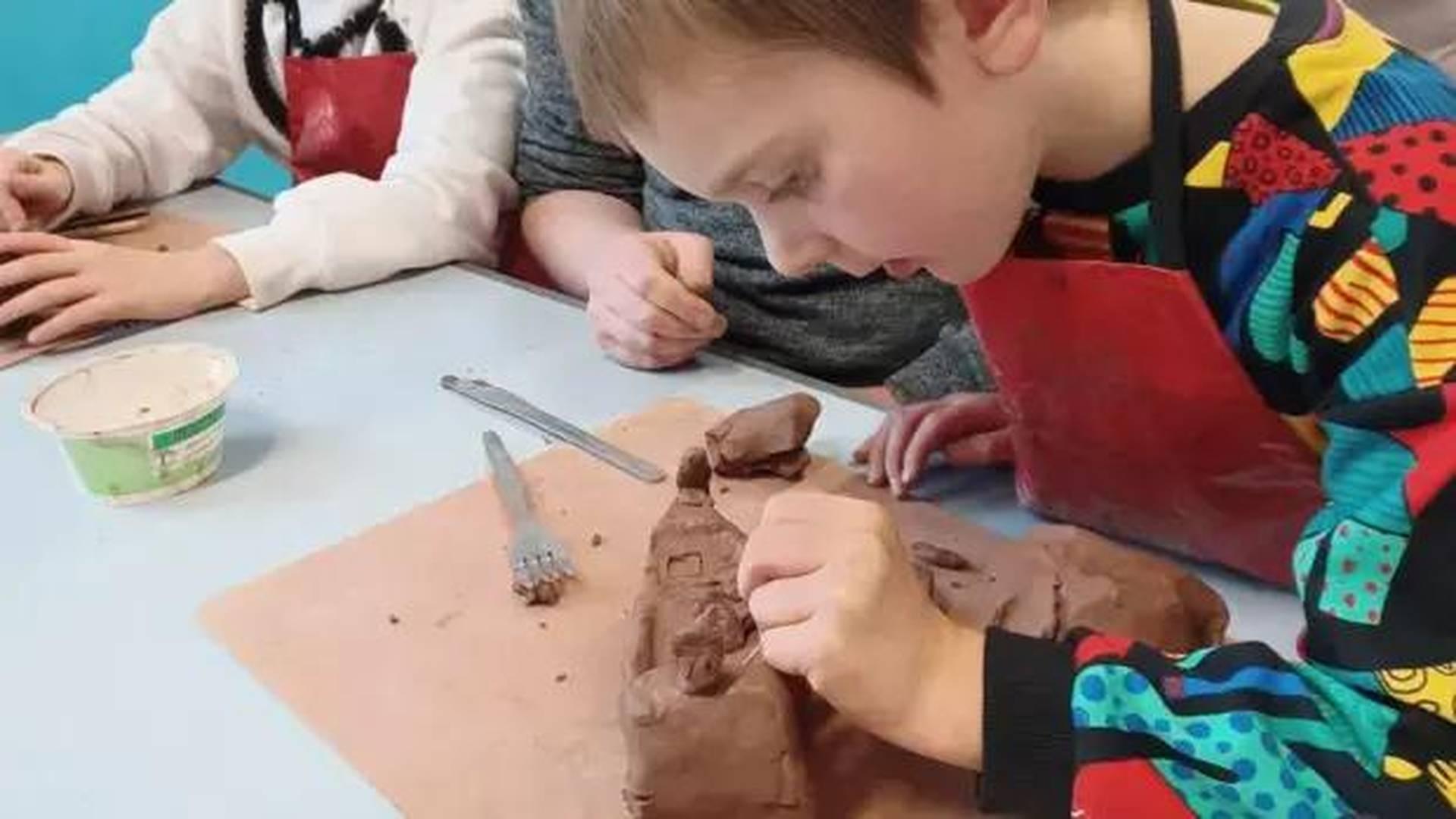 Art For All: Clay Axolotls (5yrs+) photo