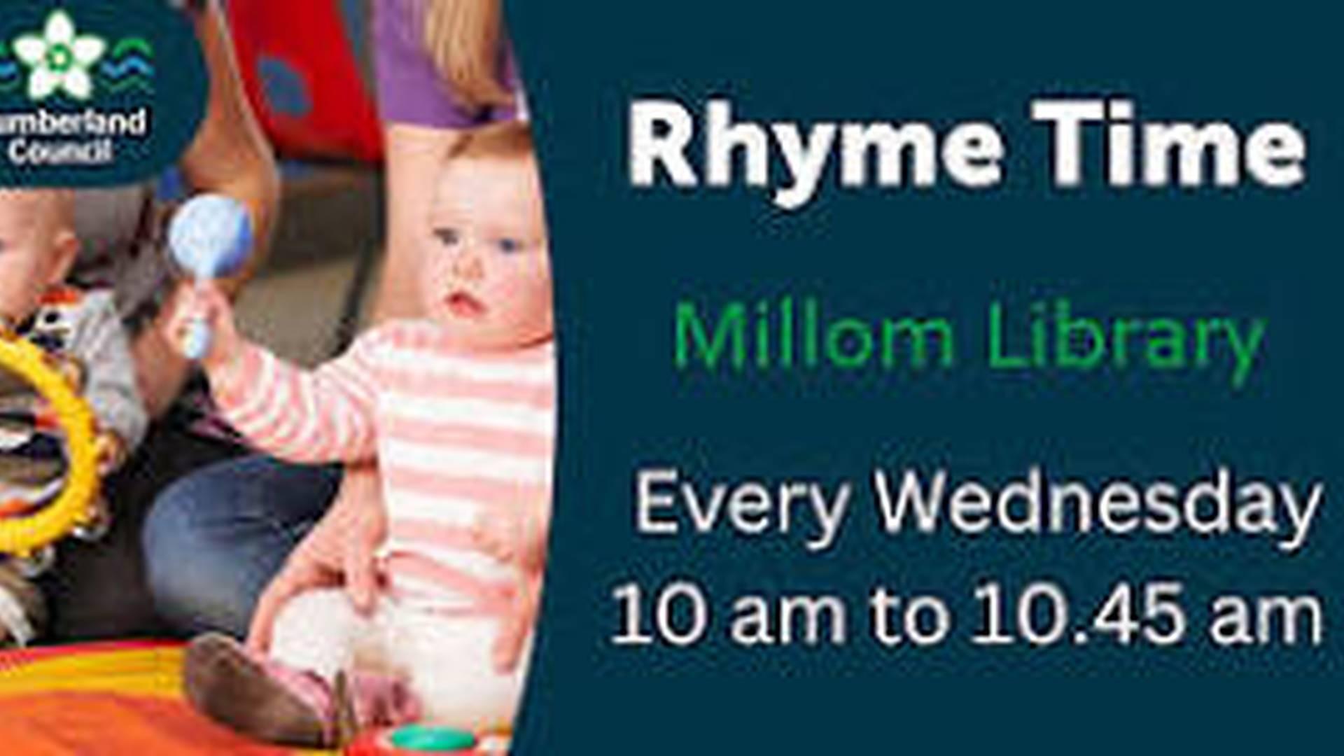 Rhyme Time - Millom Library photo