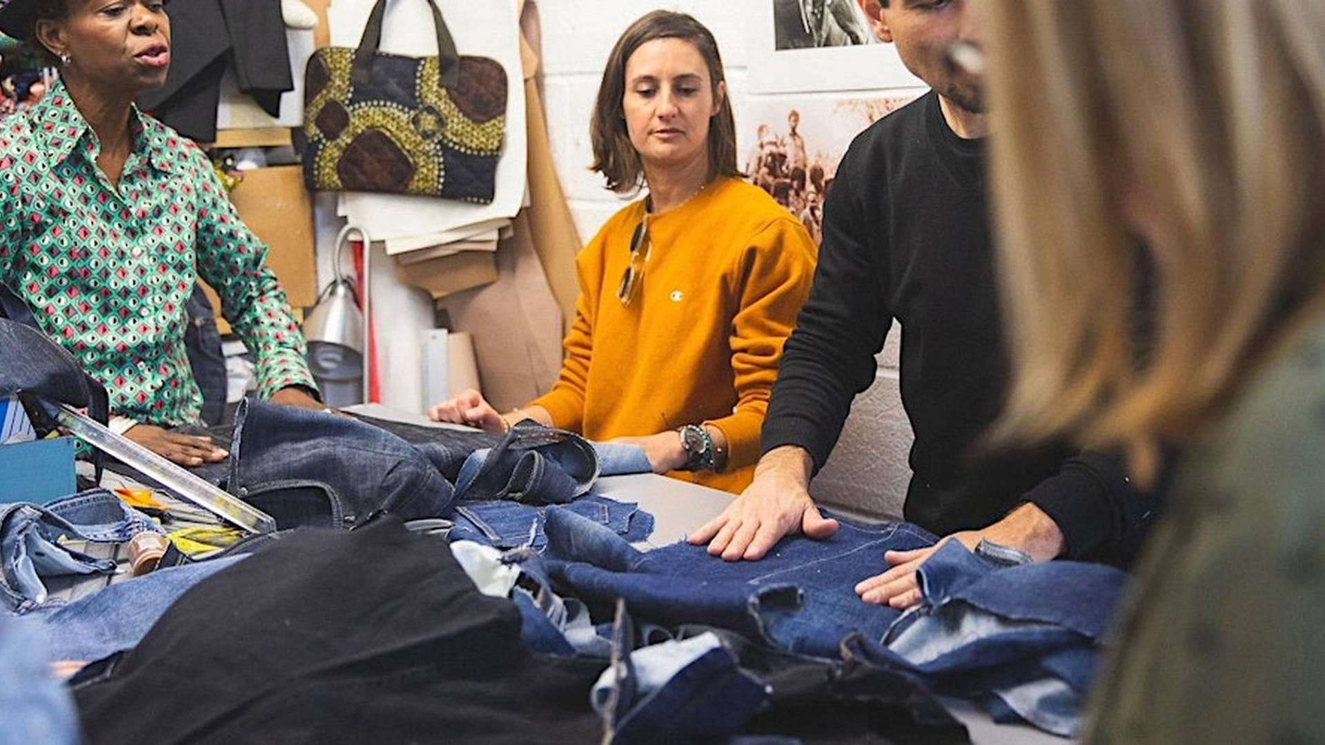 Fashion Upcycling Workshop at the Oxo photo