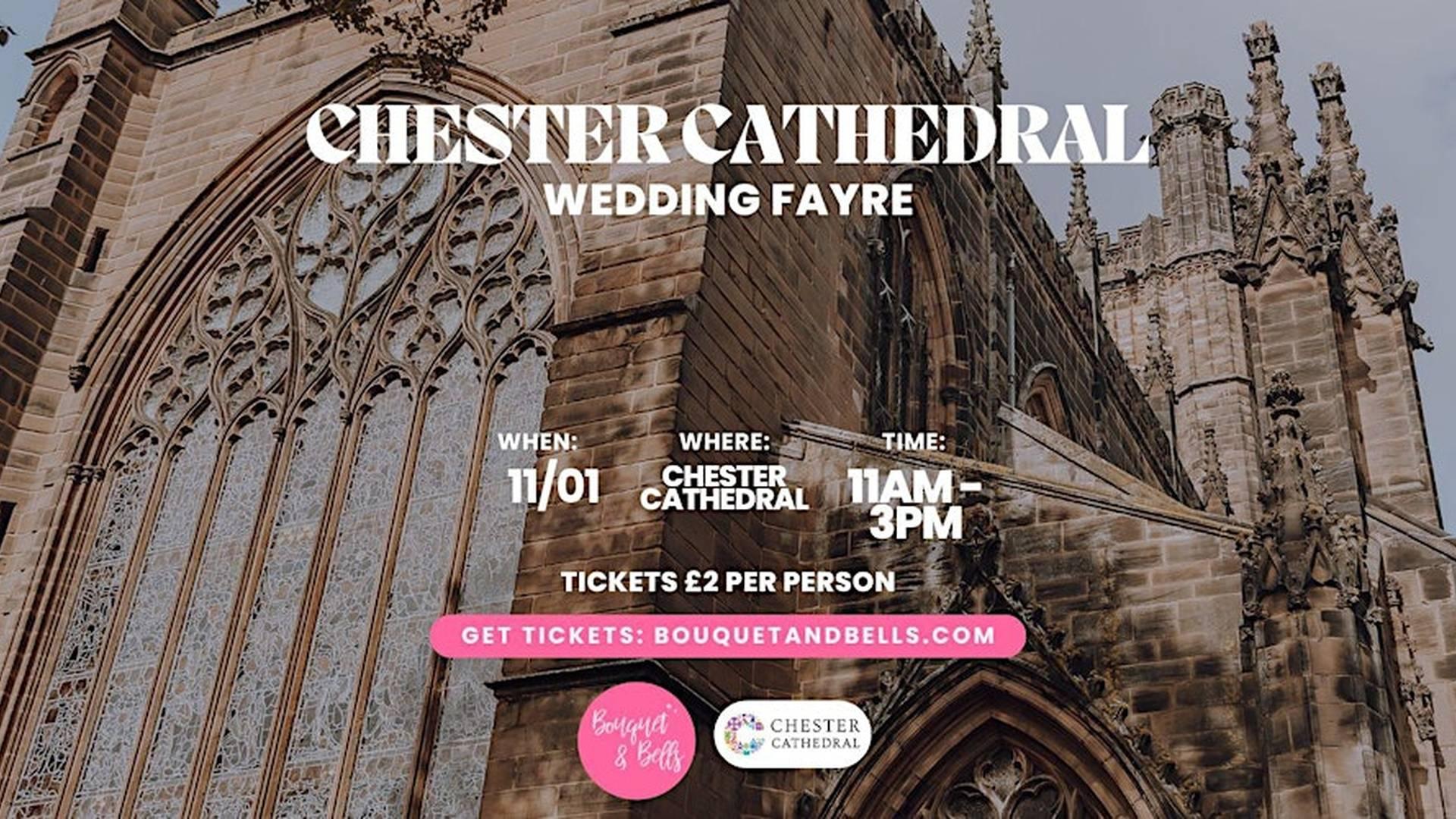 Chester Cathedral Wedding Fayre photo