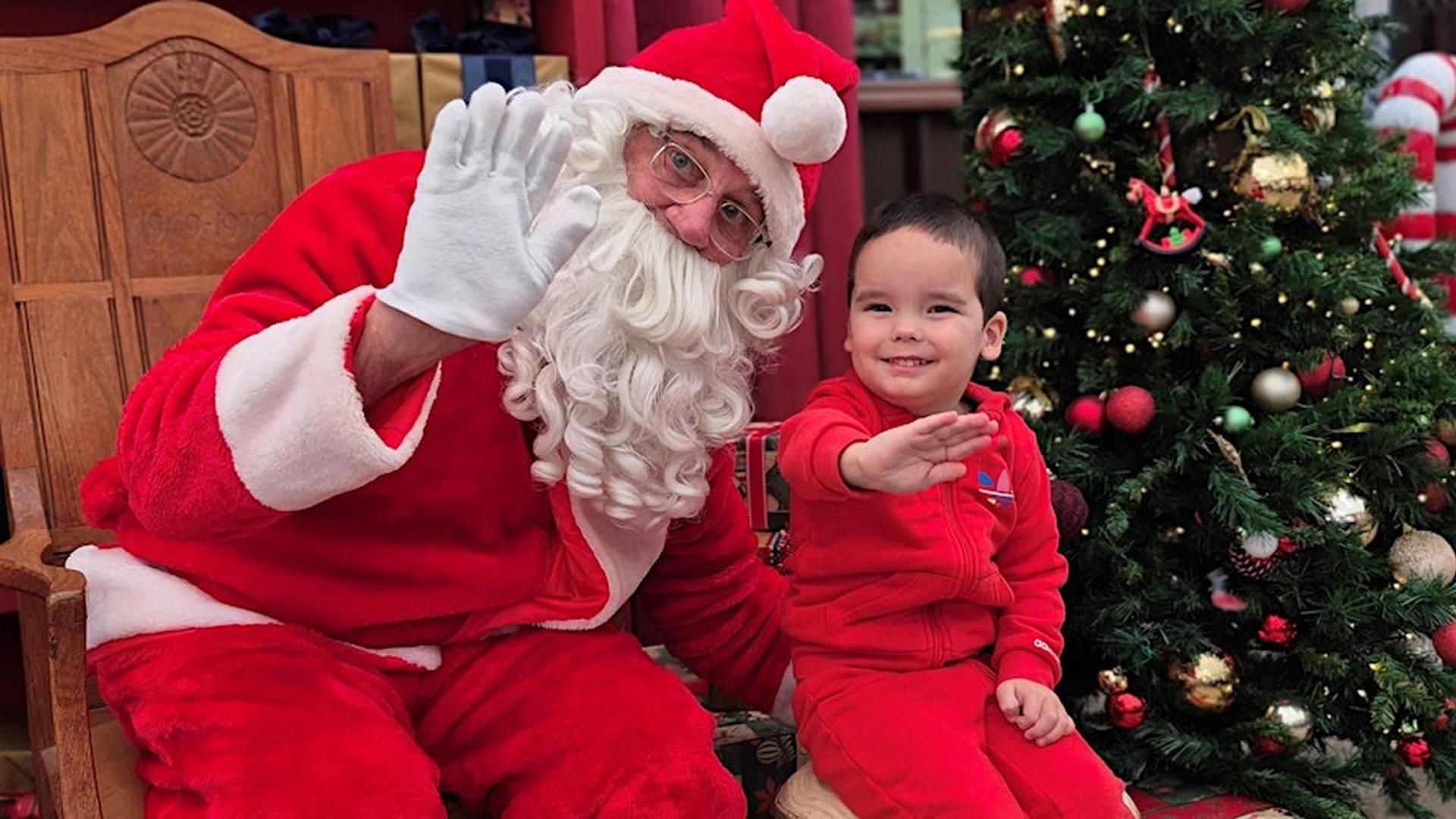 Santa's Activity Workshop at Bakers & Larners of Holt photo