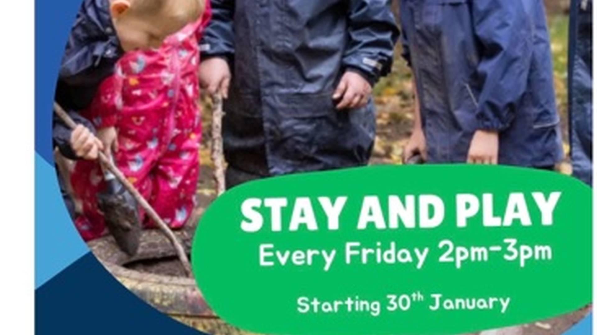 Forest School stay and play (Free) photo