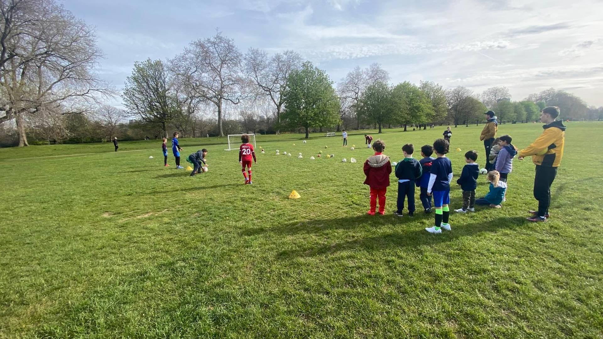 Tots Sunday Football Sessions photo