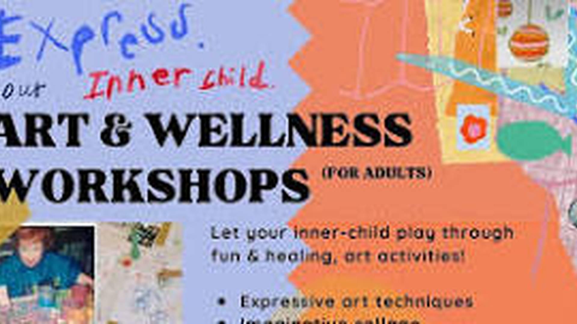 Express your Inner-Child Art & Wellness Workshop photo
