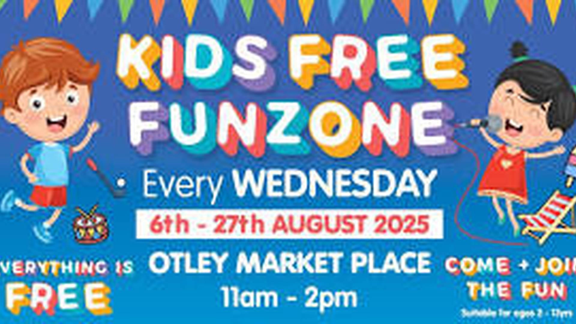 Kids 'FREE' Summer Funzone photo