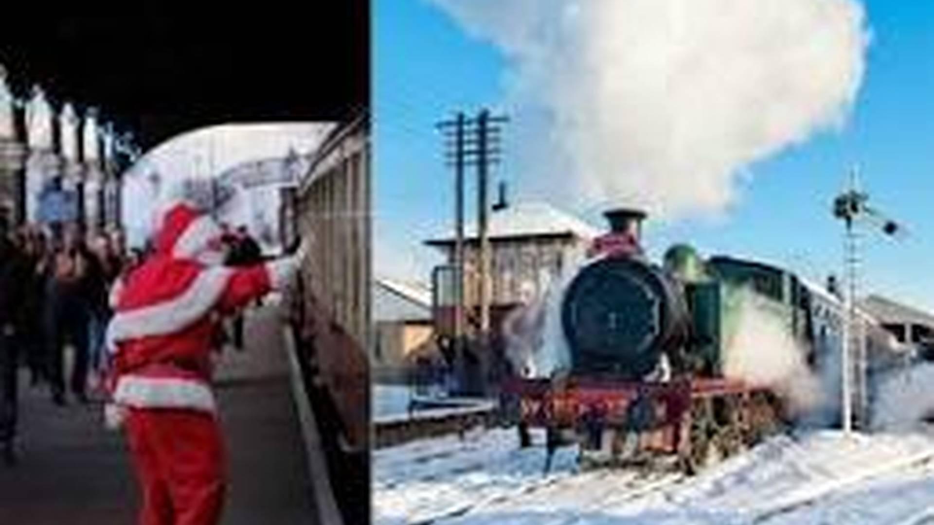 Santa Steam Trains photo