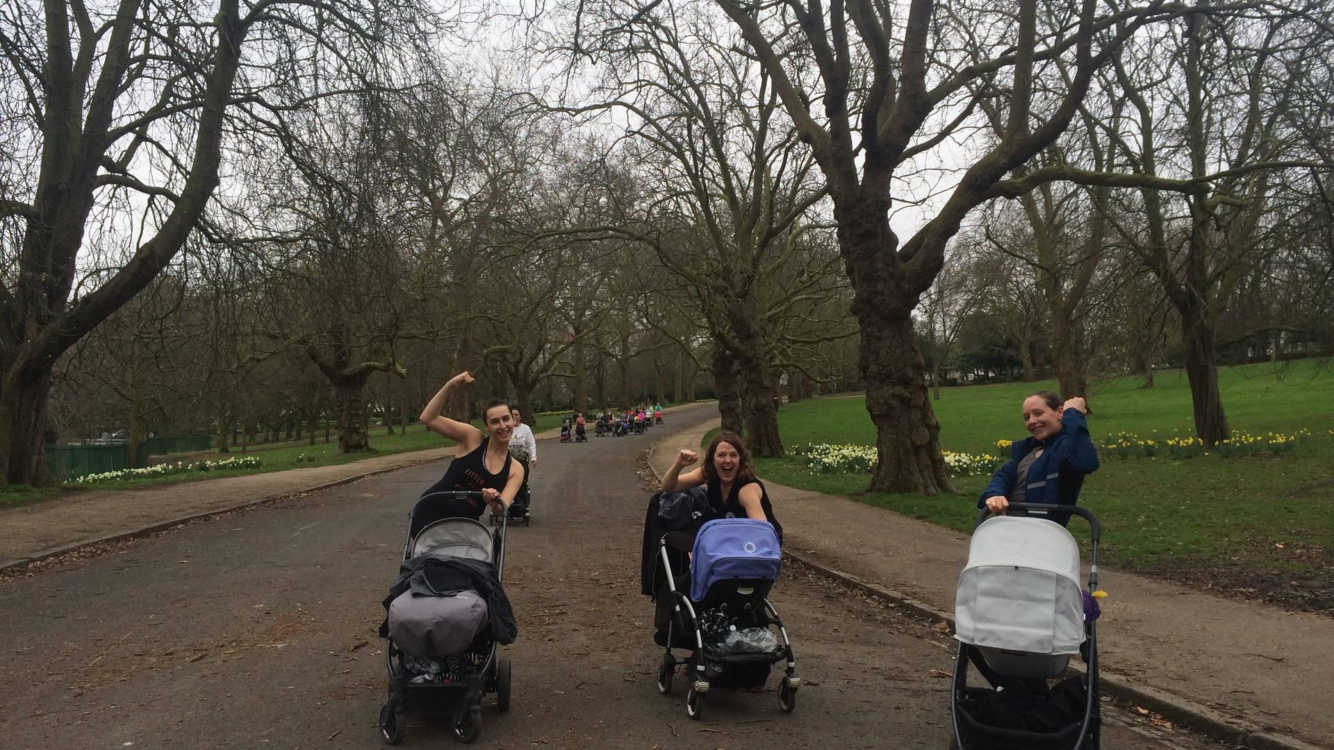 pram attack post natal Finsbury Park photo