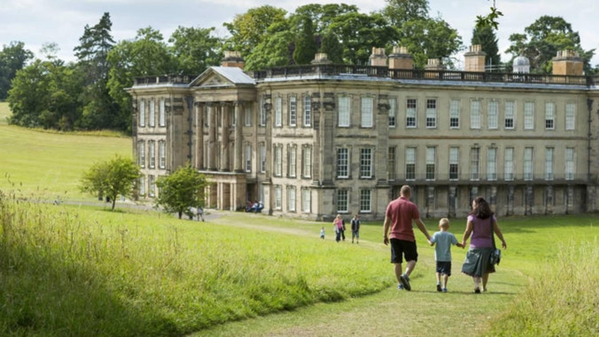 Summer Of Play: The Garden Of Imagination At Calke Abbey photo