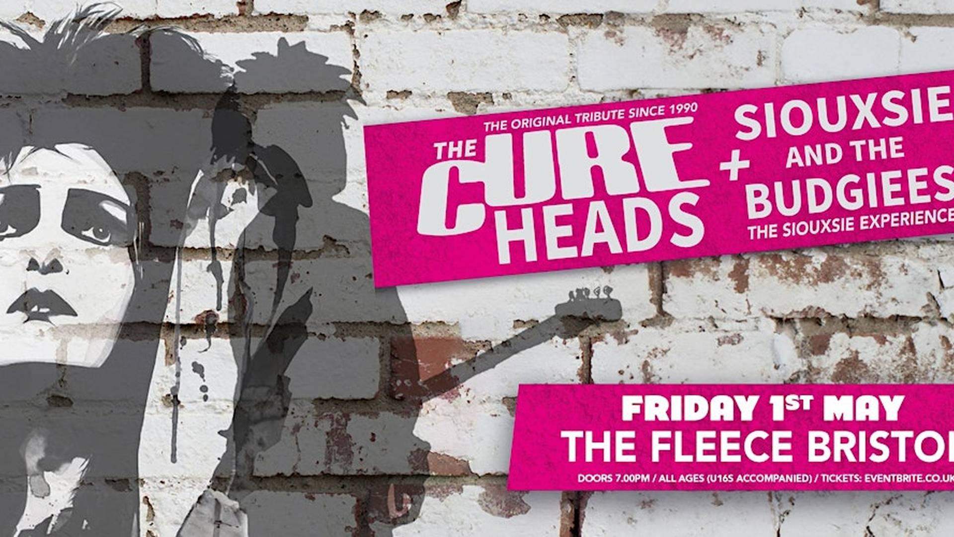 The Cureheads + Siouxsie And The Budgiees photo