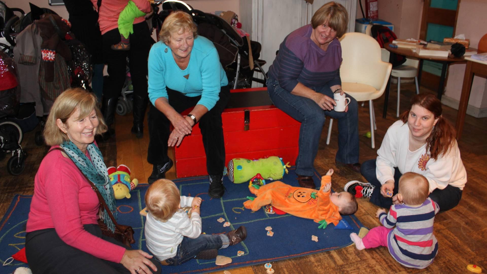 Jericho Baby & Toddler Group photo