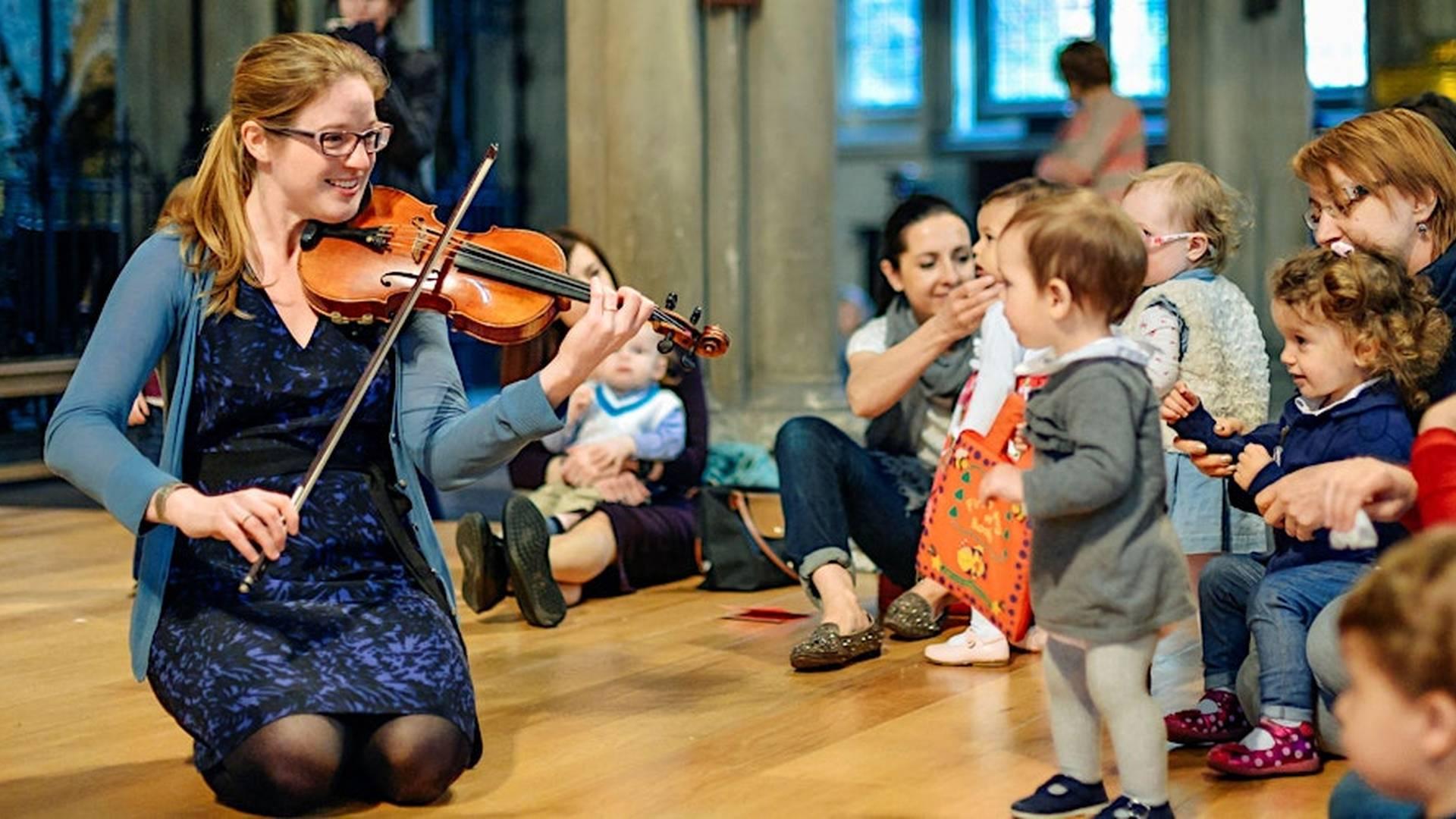 Victoria Park - Bach to Baby Half Term Family Concert photo