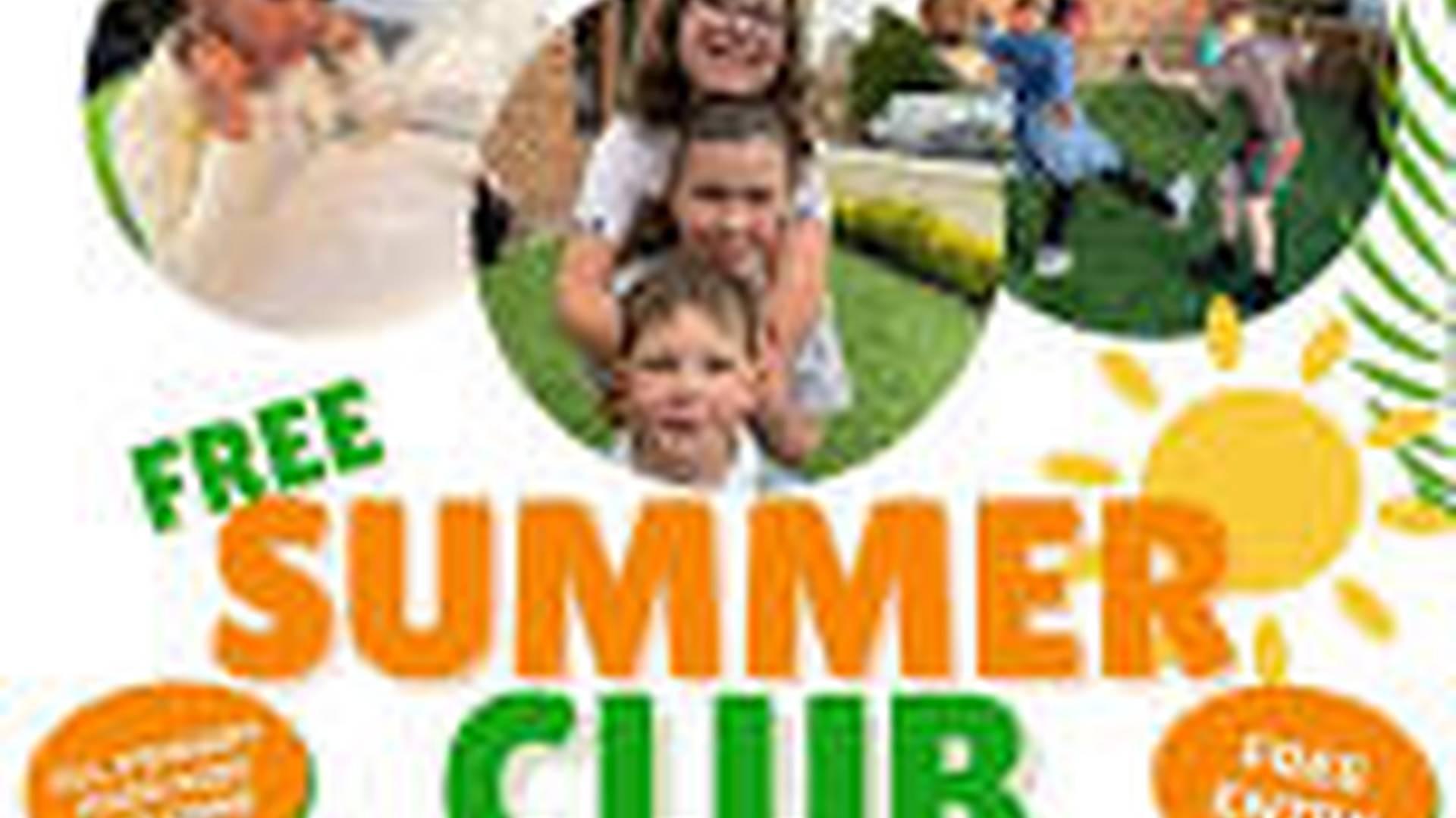 Hope Kids Free Summer Club photo