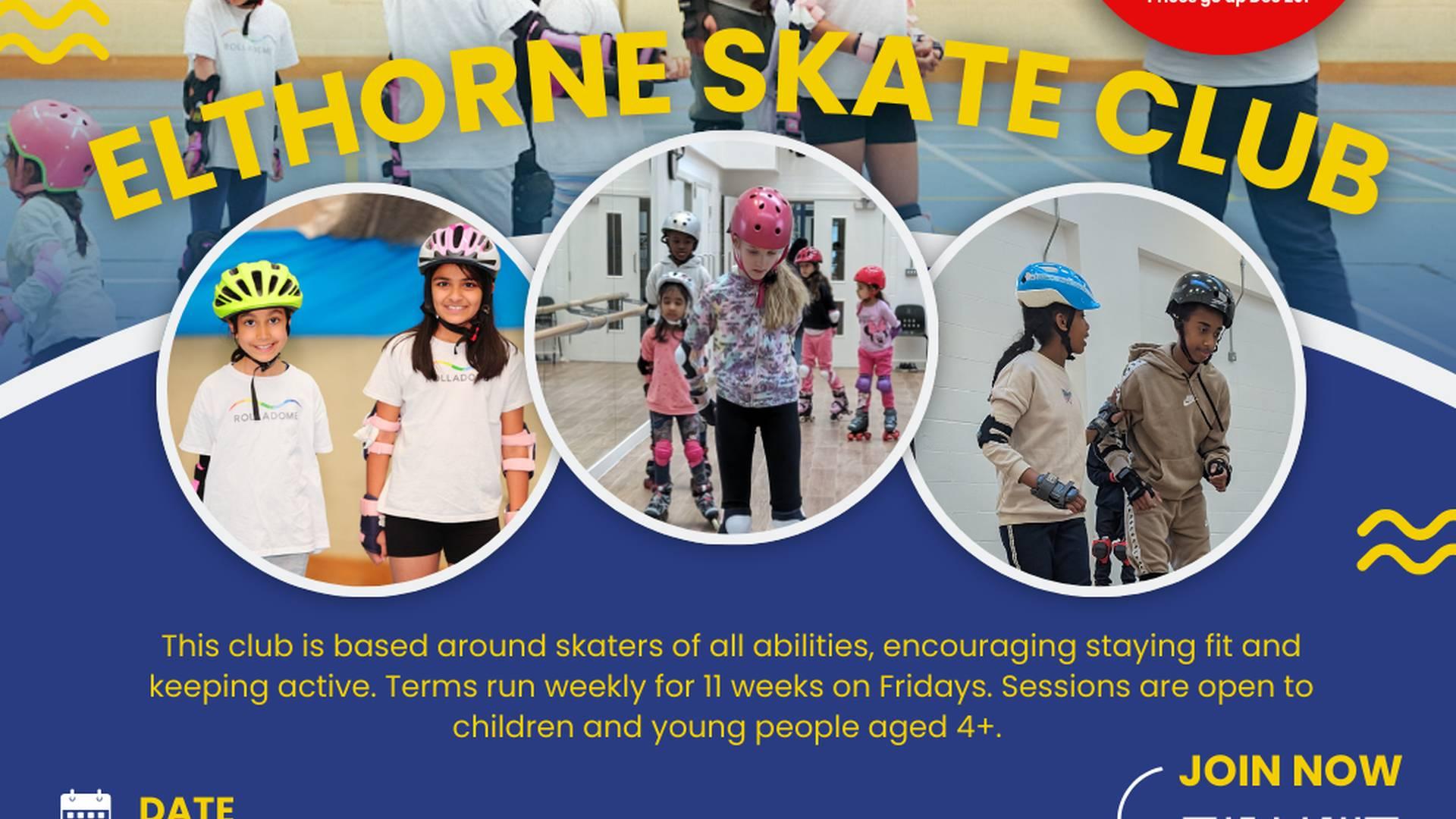 ELTHORNE SKATE CLUB – TERM 2 photo