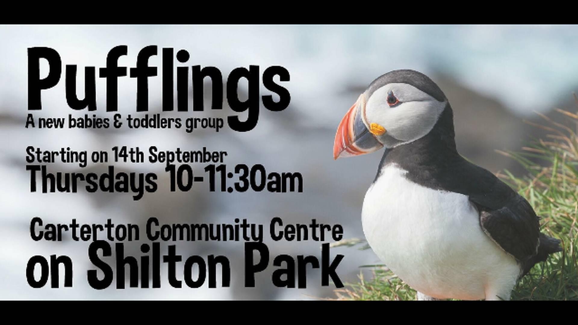 Pufflings Baby & Toddler Group photo