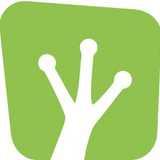 Upward Frog Yoga Studio logo
